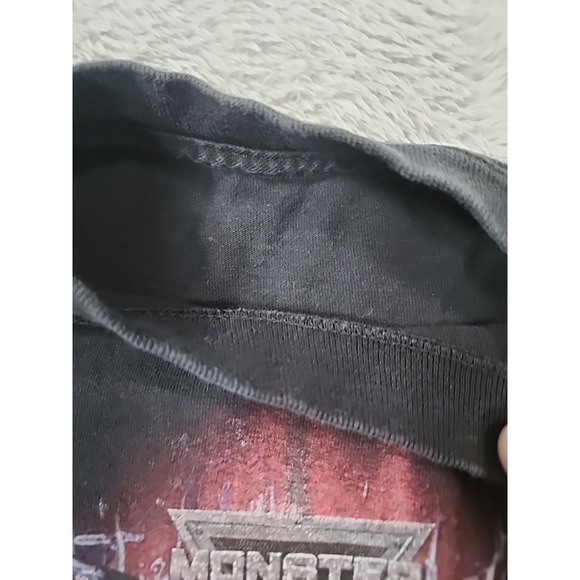 Son Uva Digger Shirt Mens Small/Y XL Black 2017 Monster Jam Monster Truck Racing - Picture 3 of 8